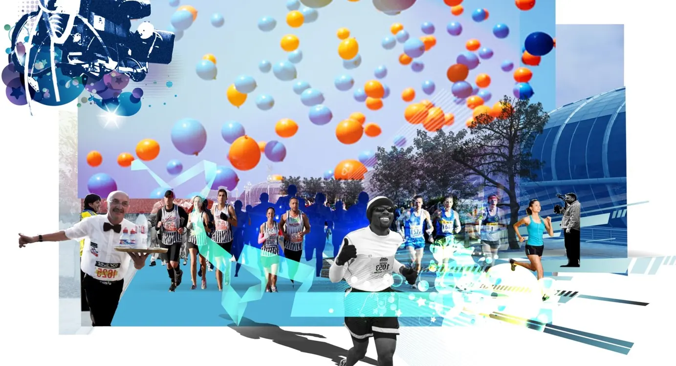 Festival waterfront concept for Fuzhou Southern Nantai Island