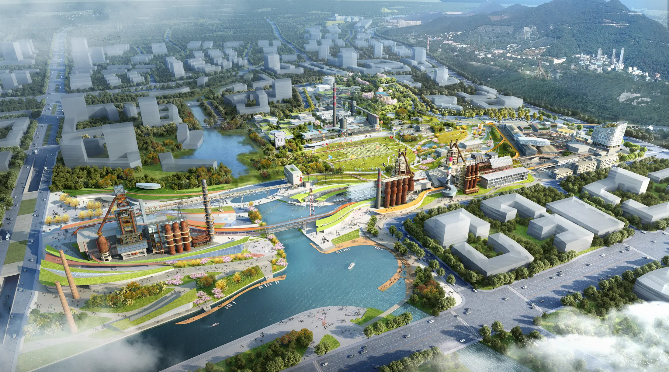 Master plan for Hanggang Industrial Heritage Park