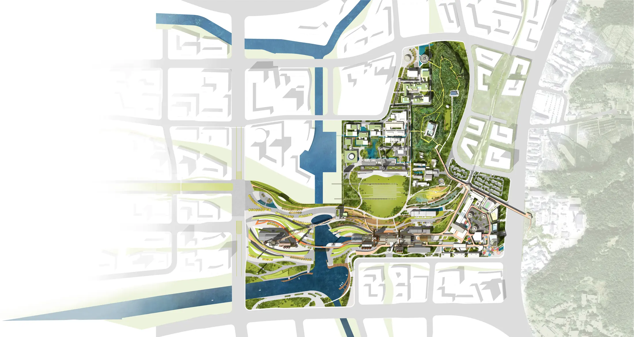 Planning framework for Hanggang Industrial Heritage Park