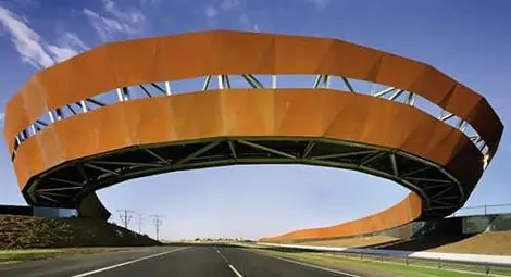 Entry plaza at Genghis Khan International Sports Park