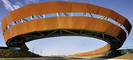 Stadium ring at Genghis Khan International Sports Park