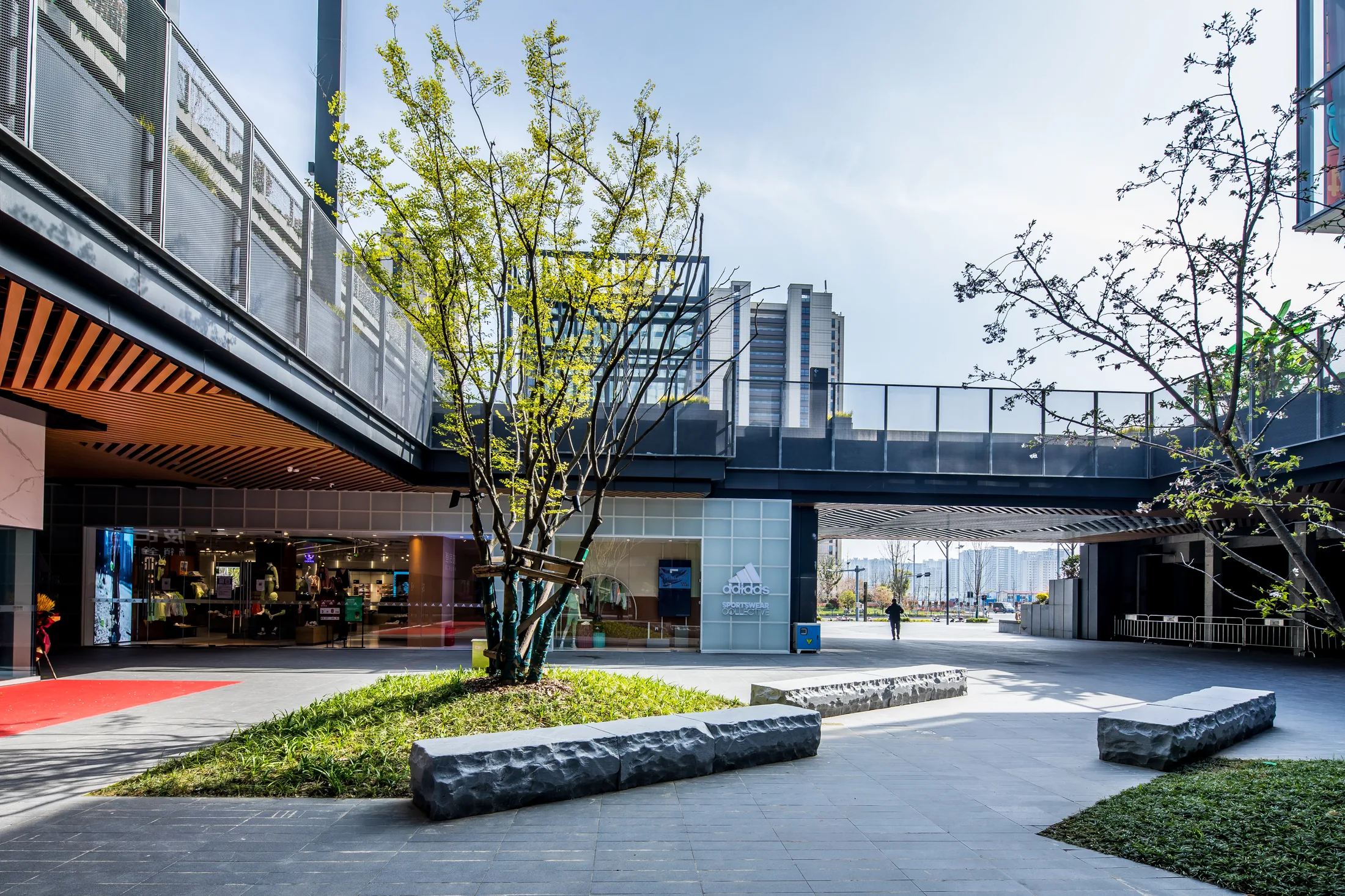 Arrival court at Suzhou Joy Breeze