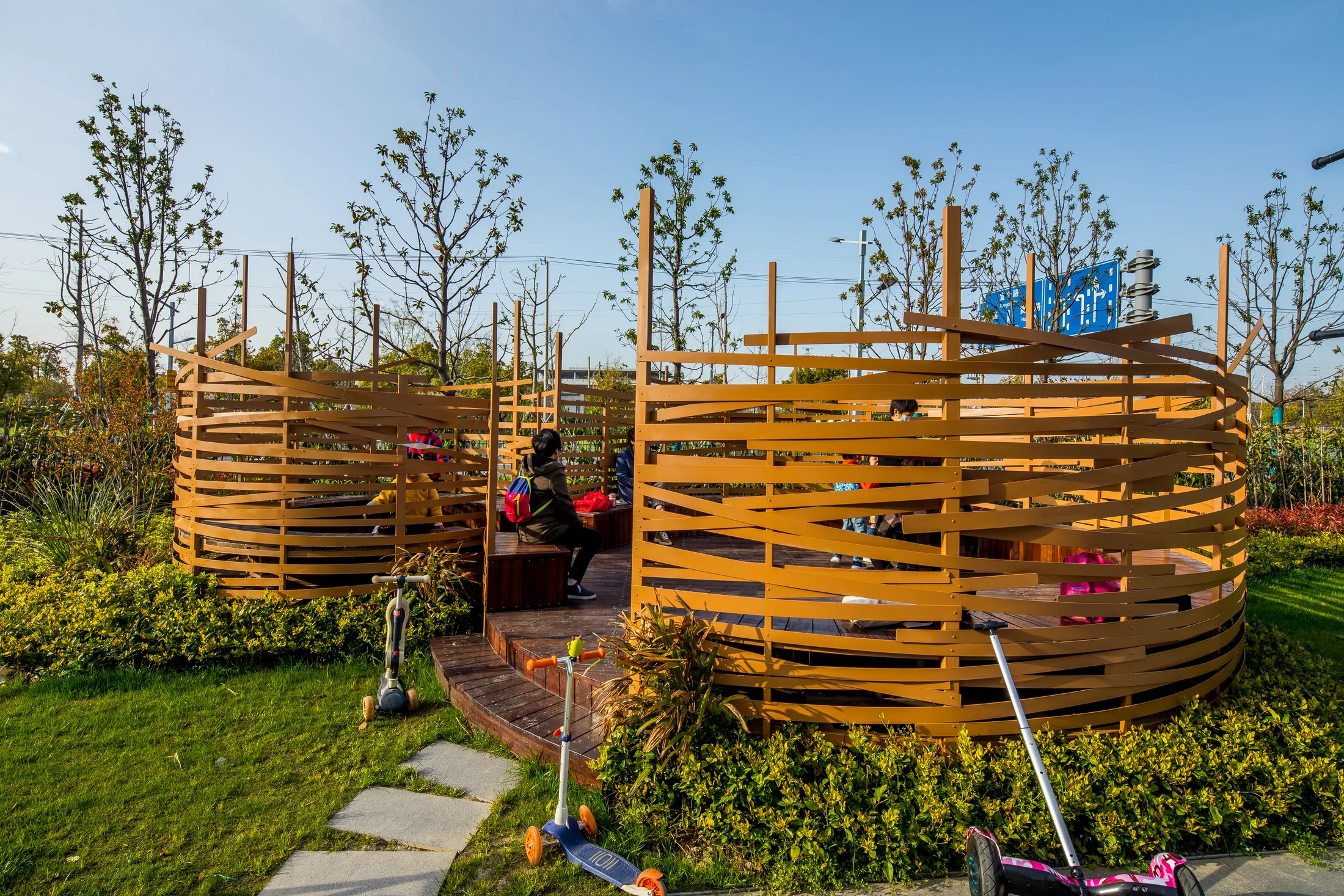 Play garden at Suzhou Joy Breeze